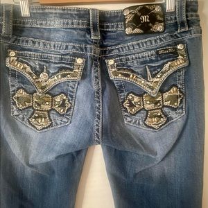 Miss Me Boot Cut Jeans